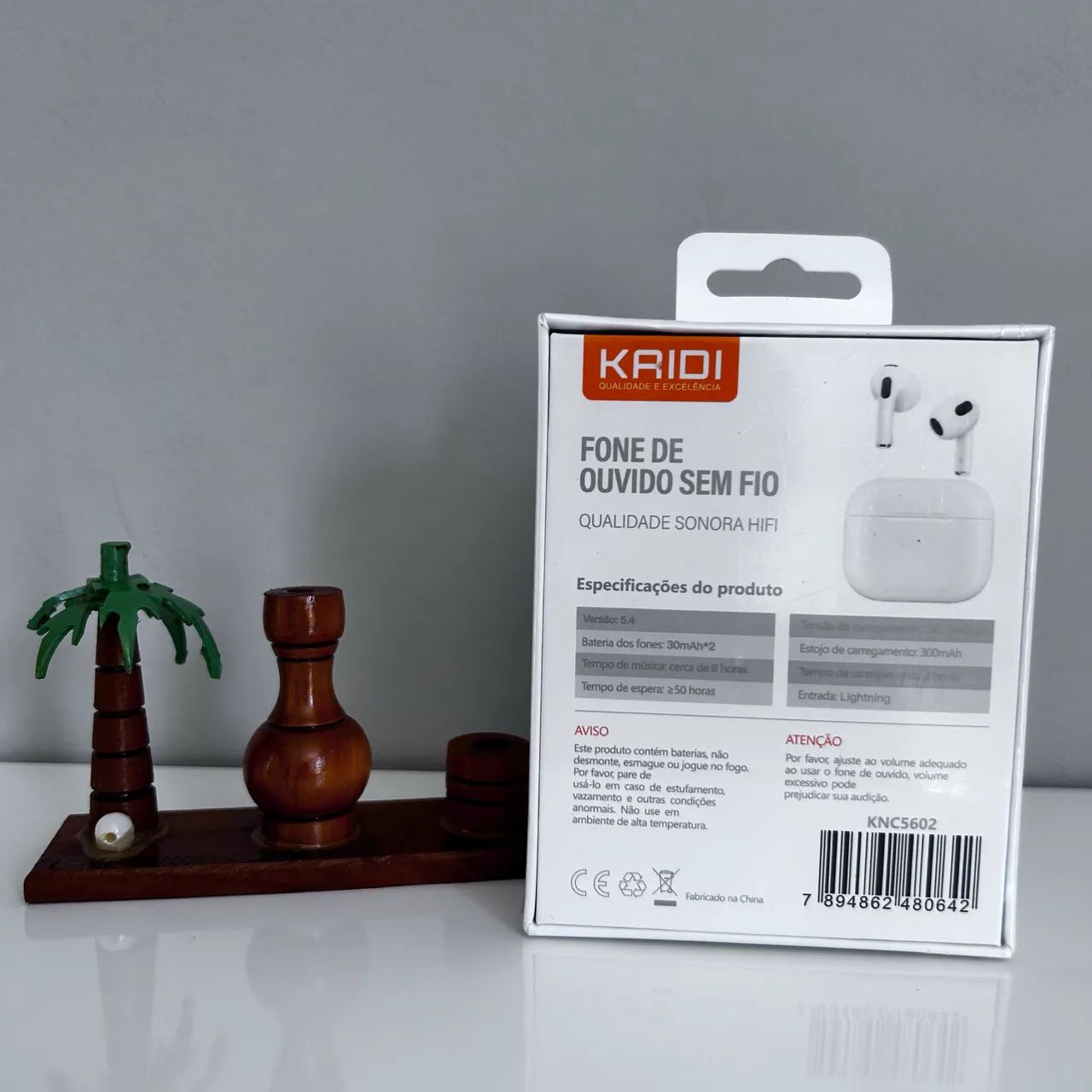 Fone Bluetooth KNC5602 - Foto 2