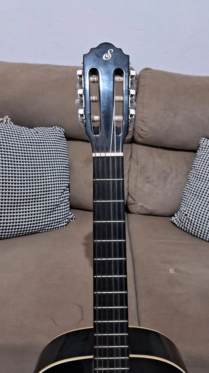 Violão Modelo Start Giannini N-14 BK  - Foto 5