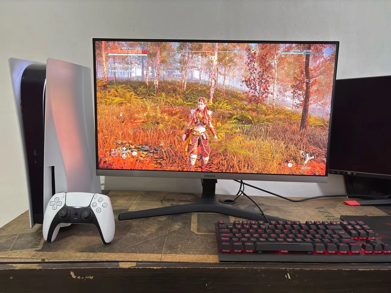 Monitor Samsung UR550 28? 4K UHD - IPS, HDR10 e FreeSync - Foto 3
