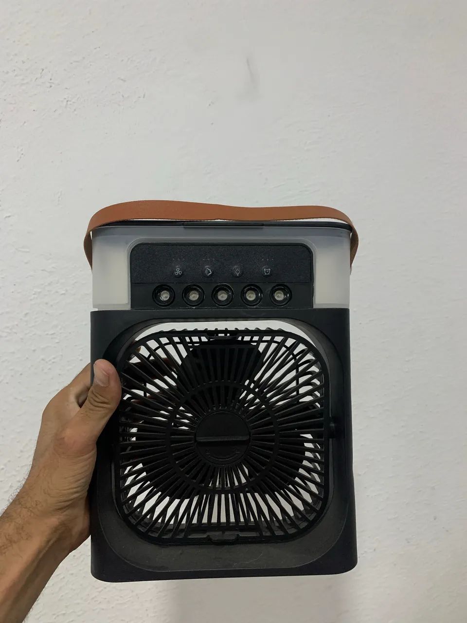 Ventilador Portátil USB Preto