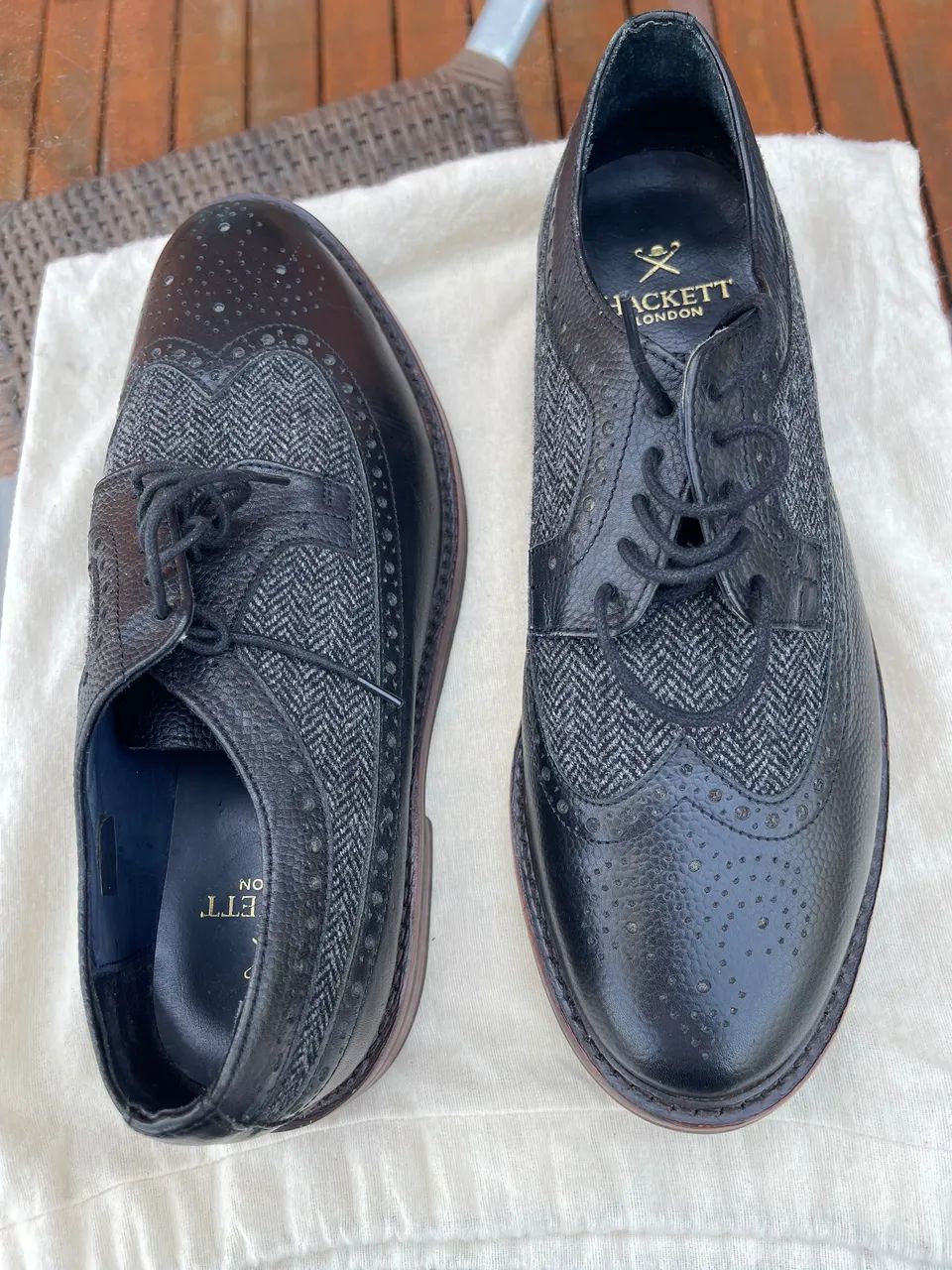 Vendo Sapato Hackett London 44 - Foto 4
