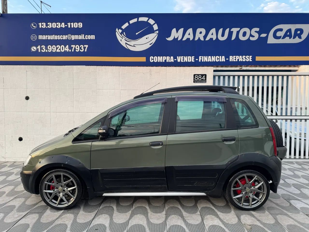 Fiat Idea Advent./ Adv.LOCKER 1.8 mpi Flex 5p, foto 3 de 15