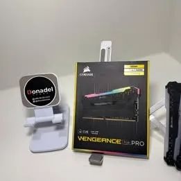 Kit Memória RAM Corsair Vengeance Pro 2x16 3600Hz RGB Seminovo