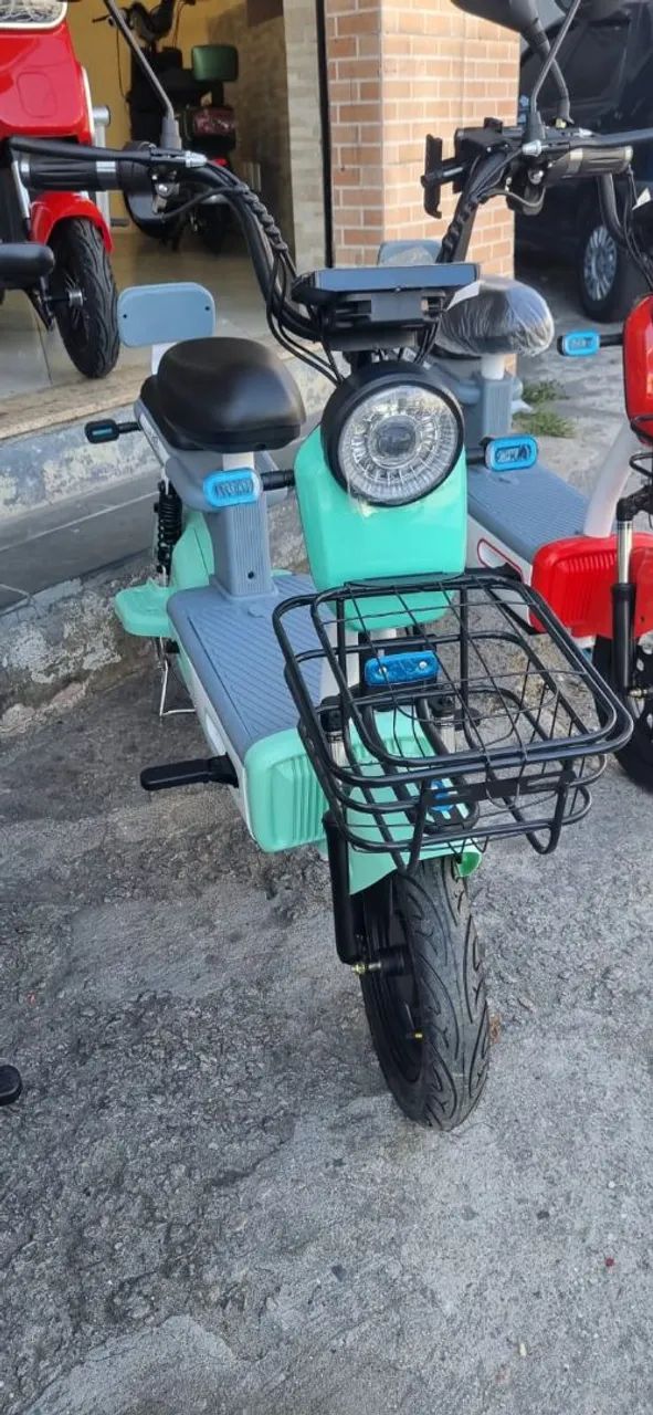 Bicicleta elétrica 600w entregamos 