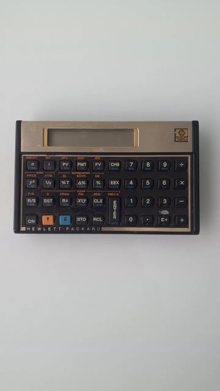 Calculadora HP 12C - Foto 3