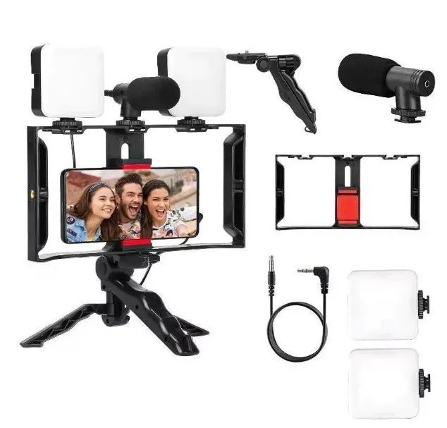 Kit video making celular MTG-3333 Tomate