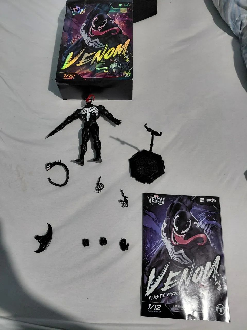 Action Figure Venom FoundJoy (já montado) - Foto 2