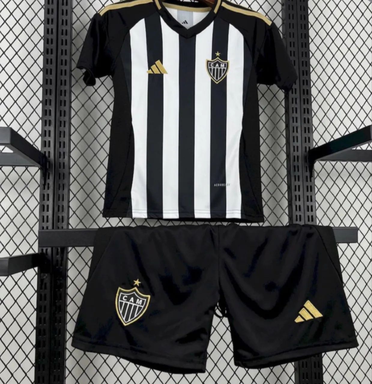 Camisas Atlético e Cruzeiro  - Foto 2