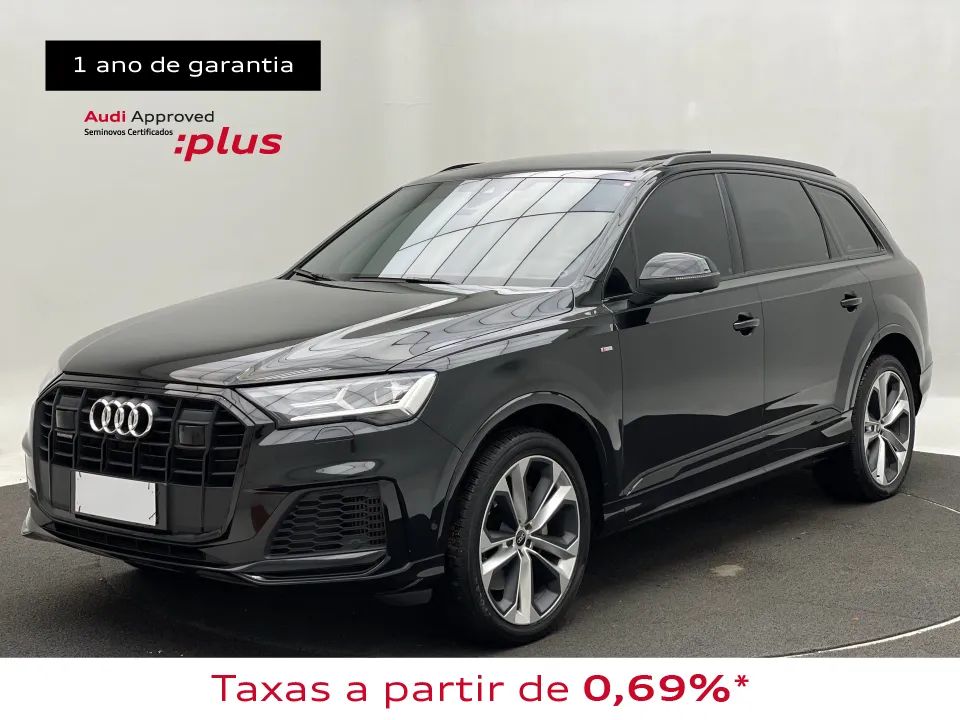 Audi Q7 Pref. Black 3.0 V6 TFSI Quat.tip. 5P 2022