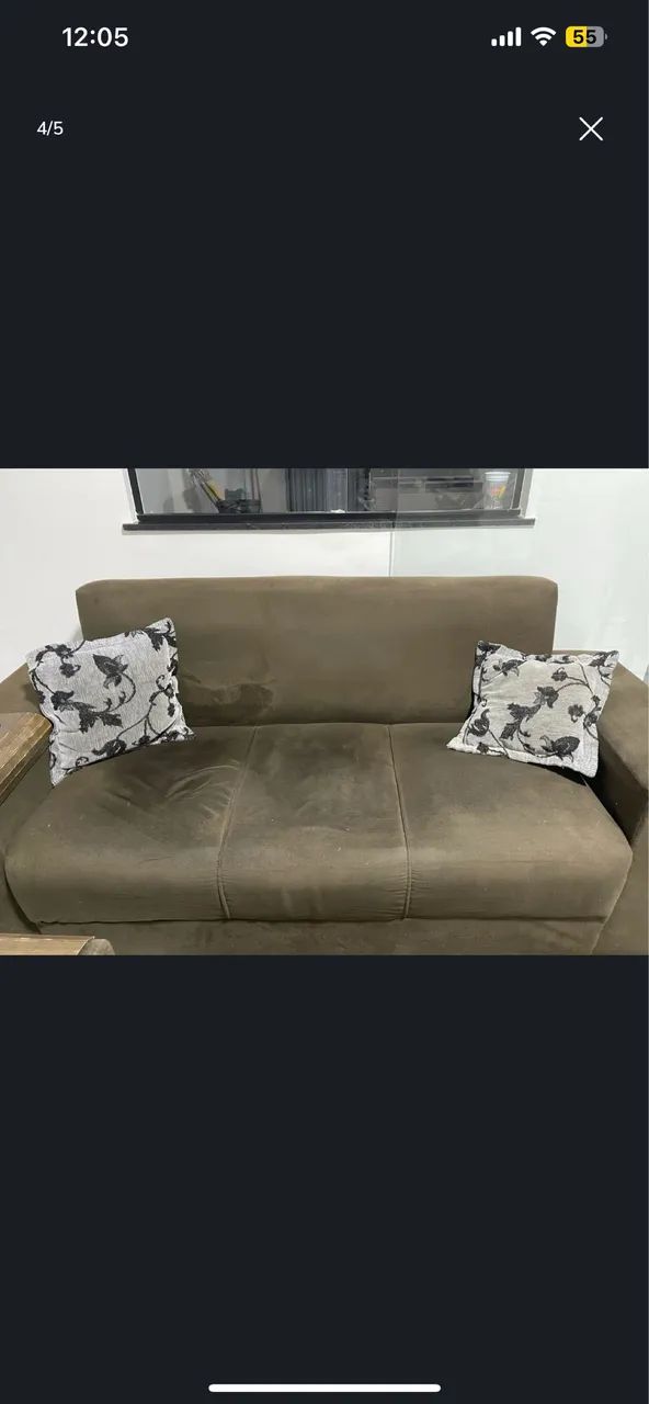 Sofá 2 e 3 lugares  - Foto 3