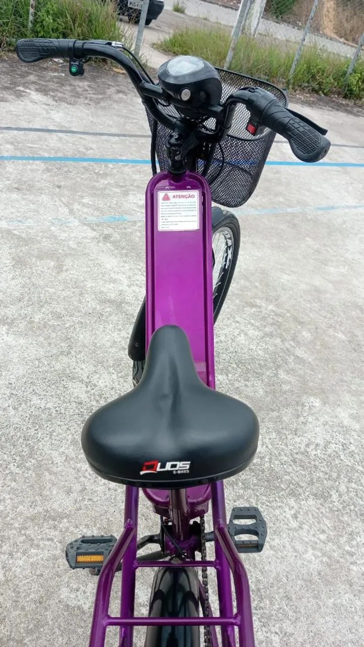 Bicicleta elétrica duos 800w - Foto 2