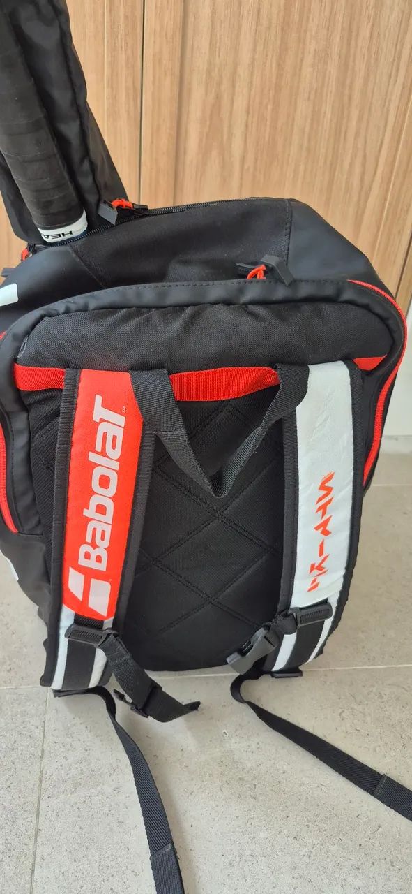 Mochila Babolat Pure Strike praticamente nova - Foto 3