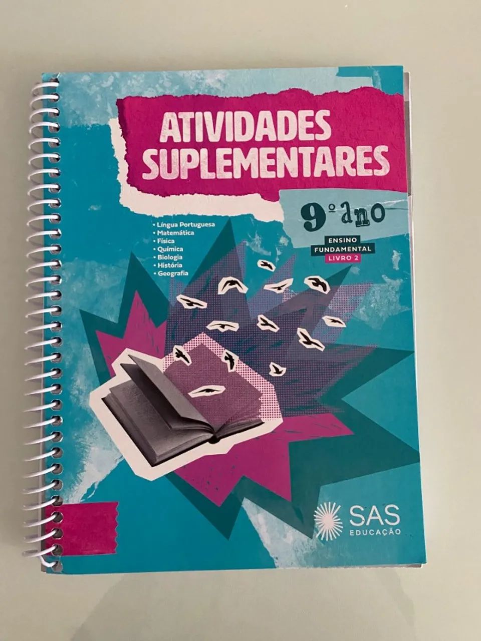 MÓDULO SAS 9°ANO - Foto 3