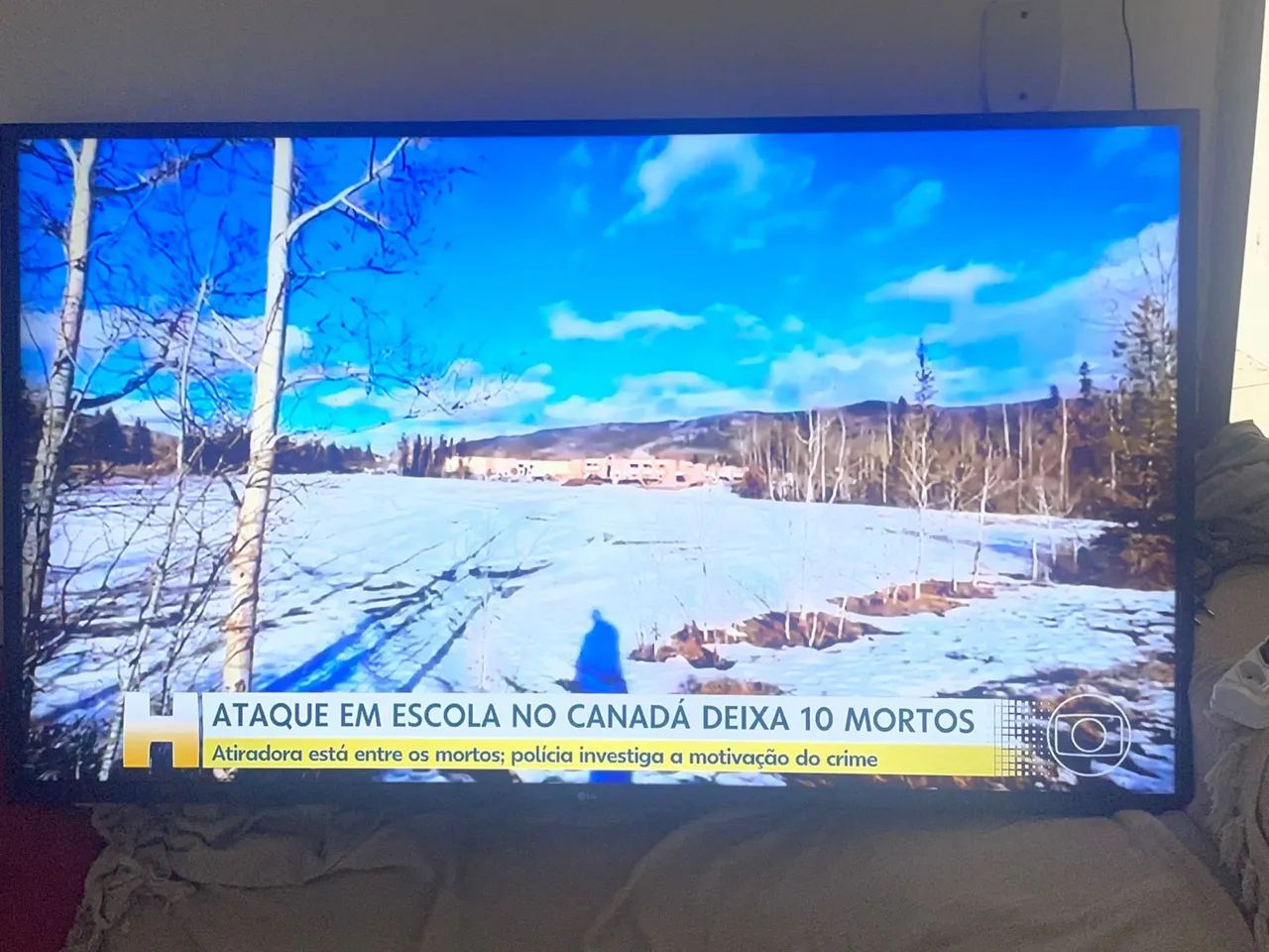 Tv smart 55 polegadas 