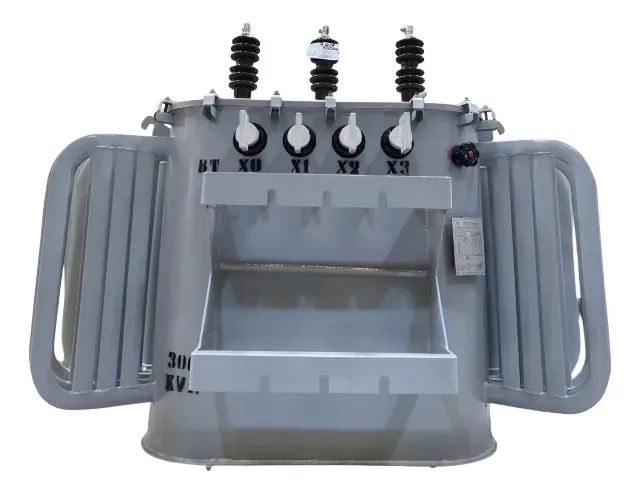 Transformador A Óleo 300kva 13.800v 220/127v Estoque pronta entrega 