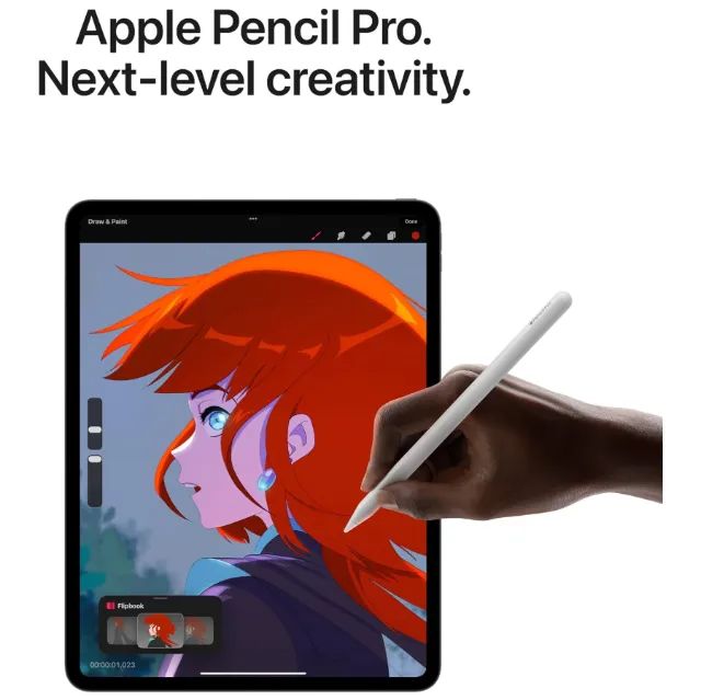 Apple Pencil Pro - Novo e Lacrado - Foto 4