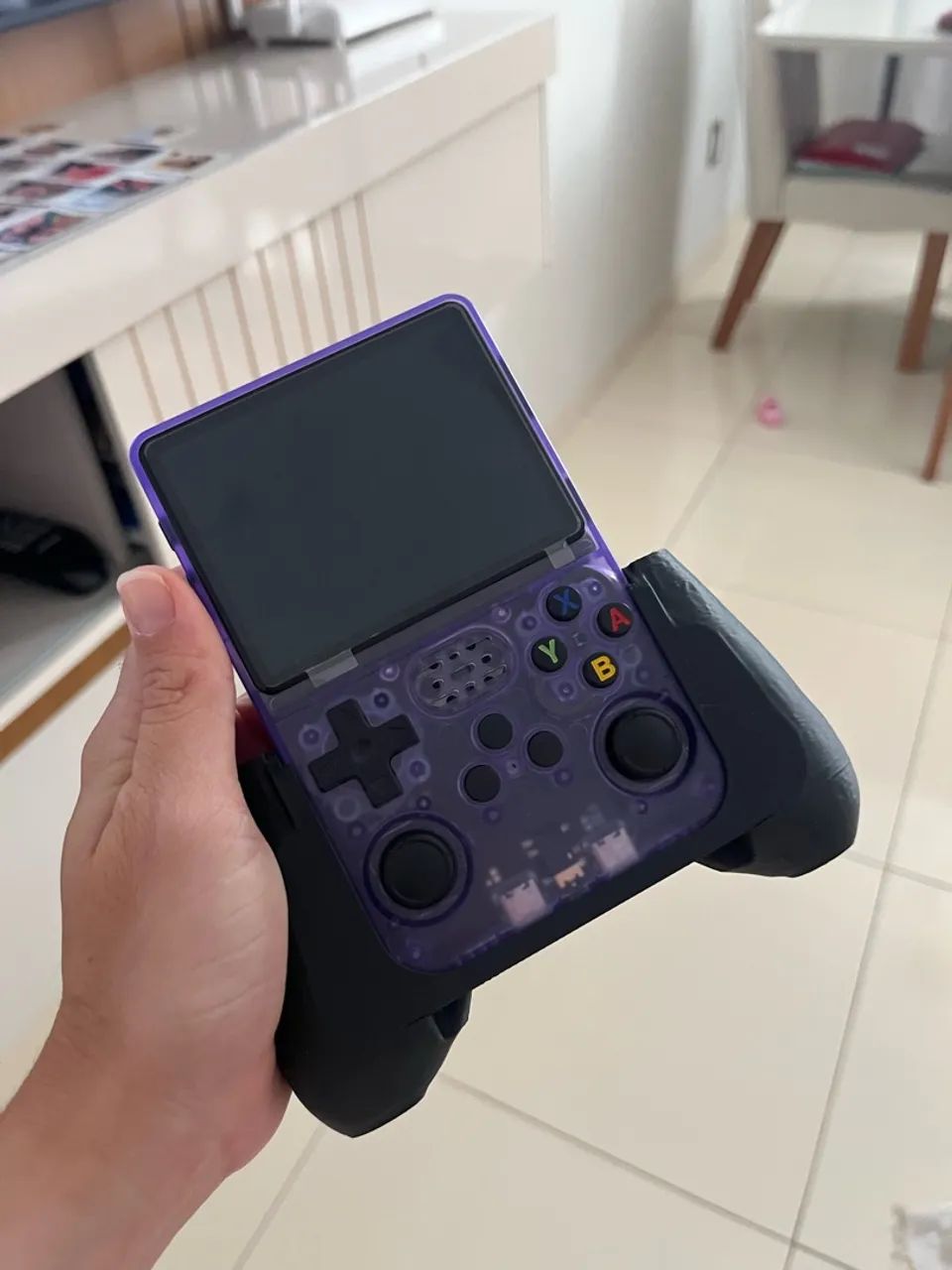 Vídeo game portátil 
