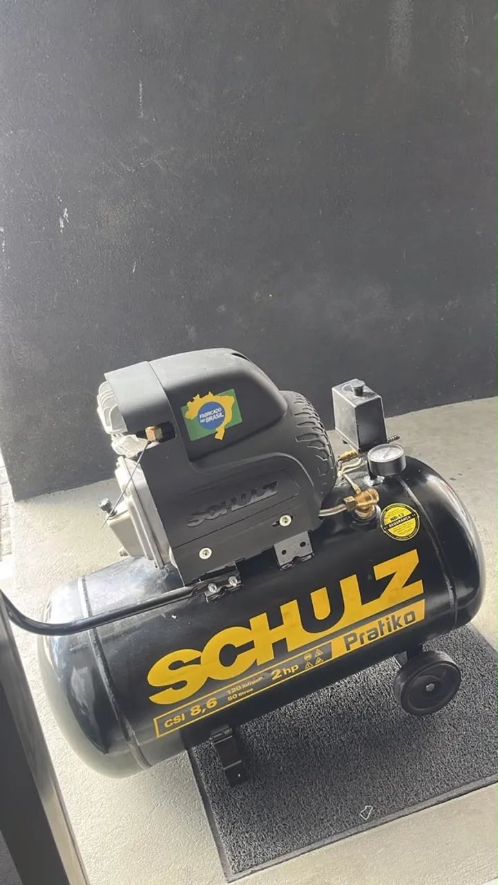 Compressor Schulz 50 litros  - Foto 3