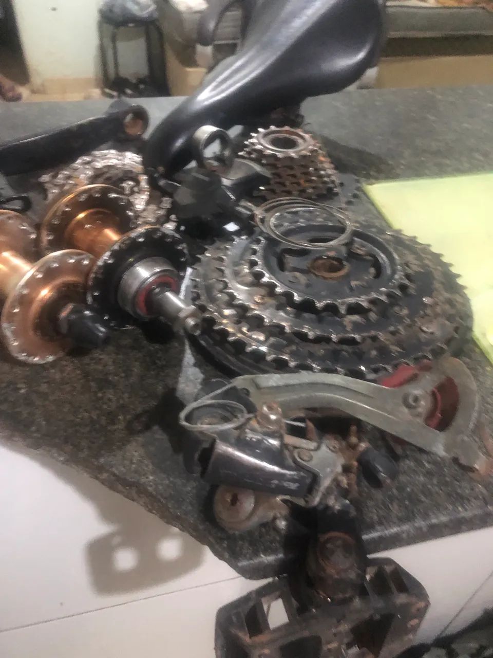 Peças shimano! - Foto 2