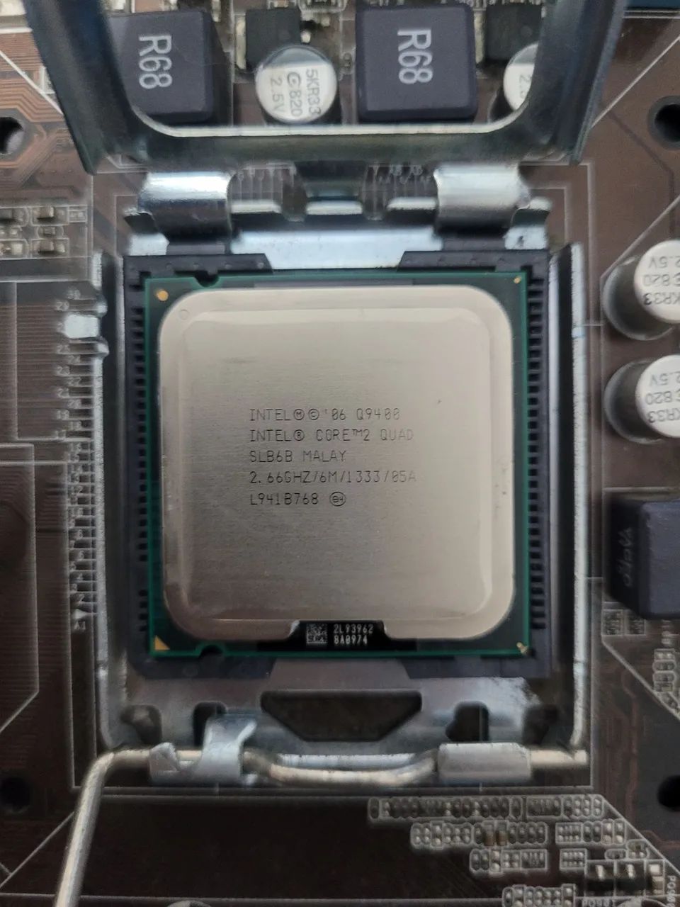 PROCESSADOR CORE 2 QUAD Q9400 4/4 2,66GHZ  - Foto 3