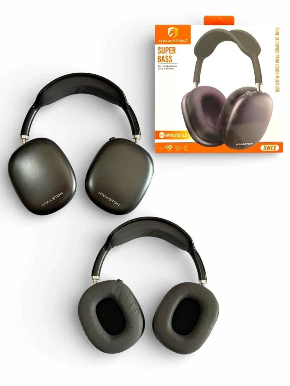 HEADPHONE BLUETOOTH SUPER BASS HMASTON SN13