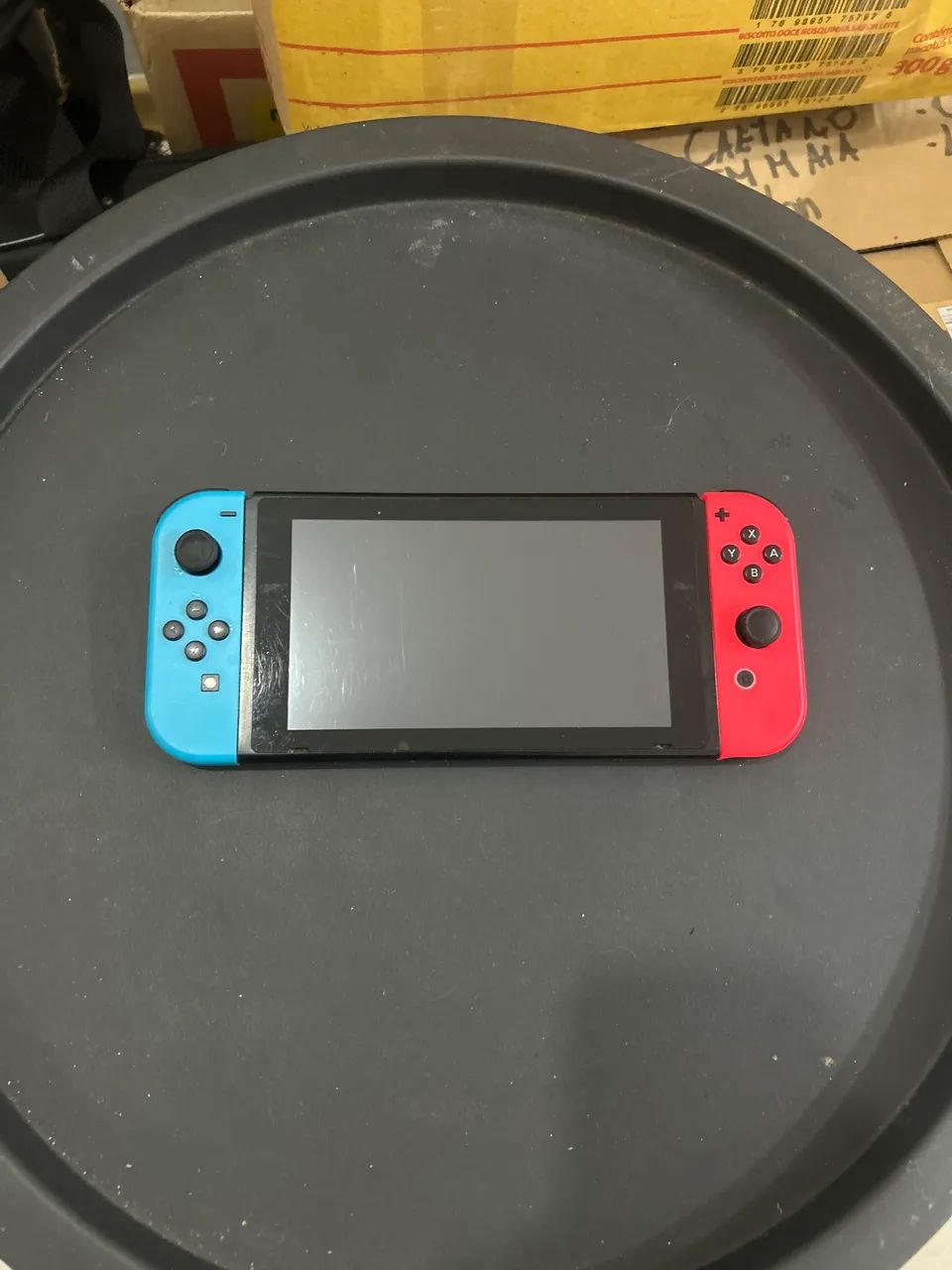 NITENDO SWITCH V1( usado e com 7 jogos )  - Foto 2