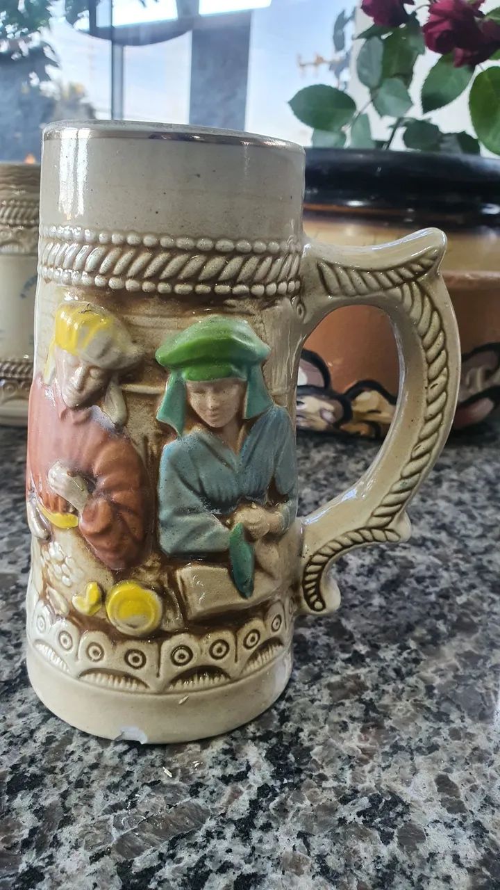 Caneca Chopp Antiga 1978