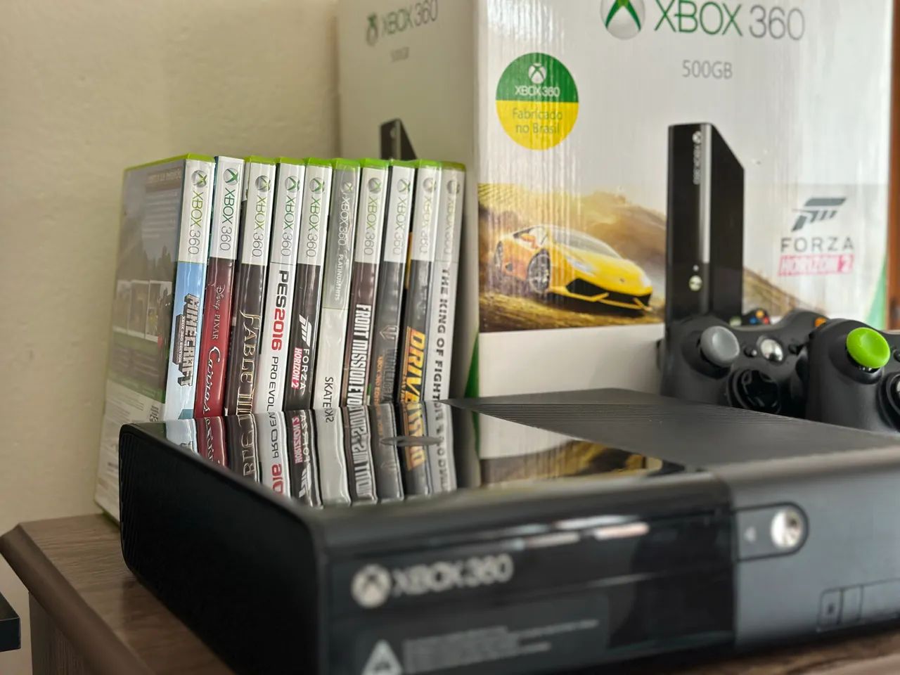 XBOX 360 SUPER SLIM 500GB  - Foto 4