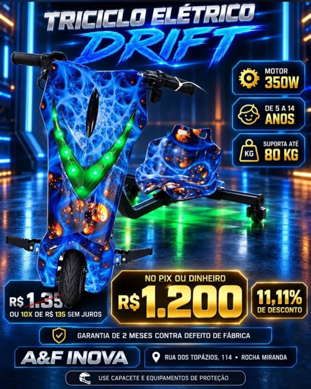 TRICICLO DRIFFT - Foto 2