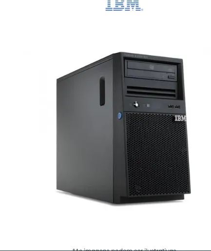 Servidor IBM x3100 M4 Xeon E3-1220V2   NITEROI