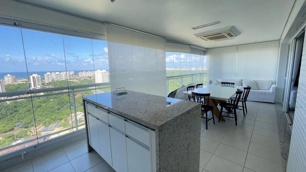 Greenville, 172m², 3 Suítes, Vista Mar, Armários, 3 Vagas - Foto 2
