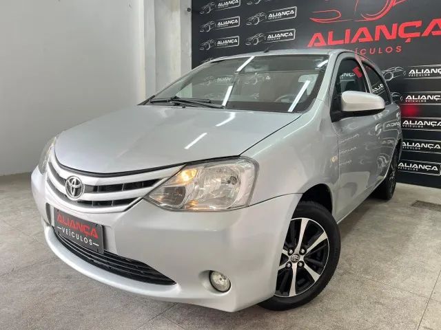 Toyota Etios 2015