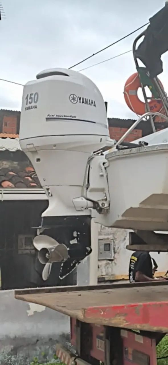 Motor de popa 150hp yamaha 