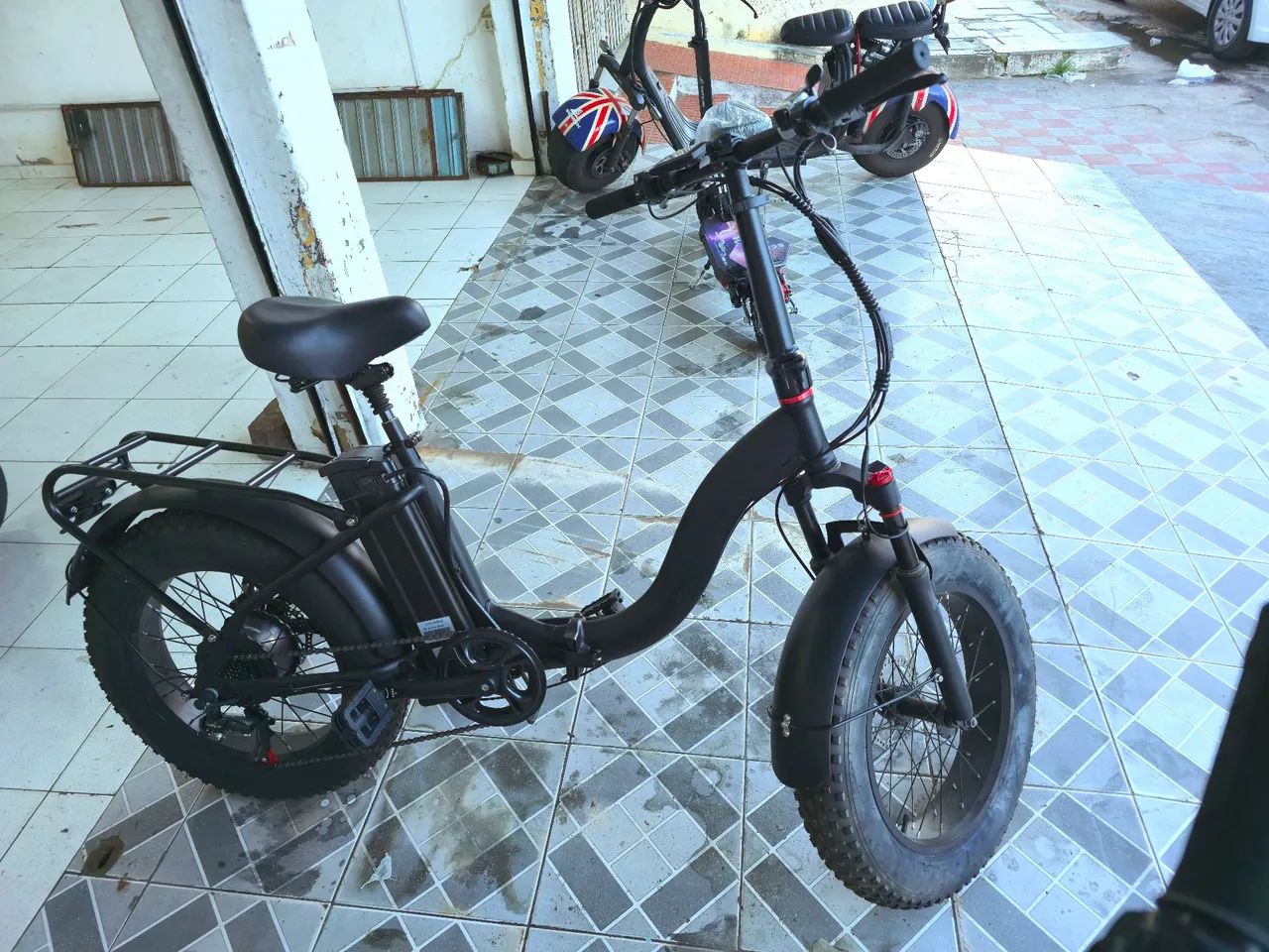 BIKE ELÉTRICA PENEU LARGO - Foto 3