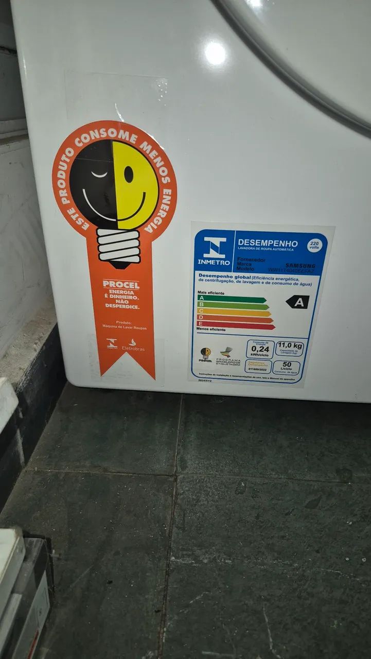 Lavadora samsung 11kg - Foto 5