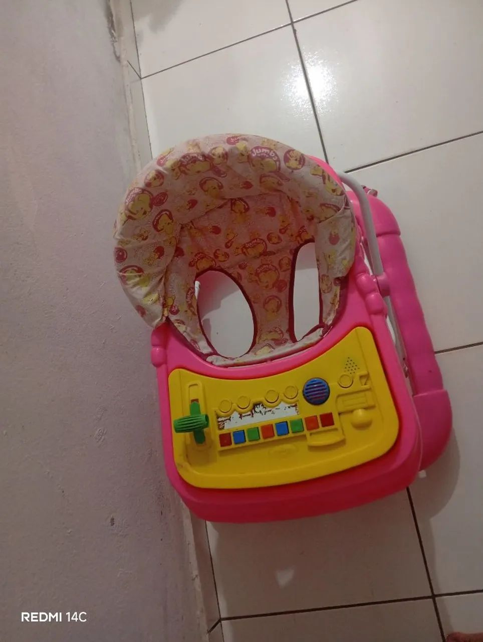 cadeirinha + anda já  - Foto 3