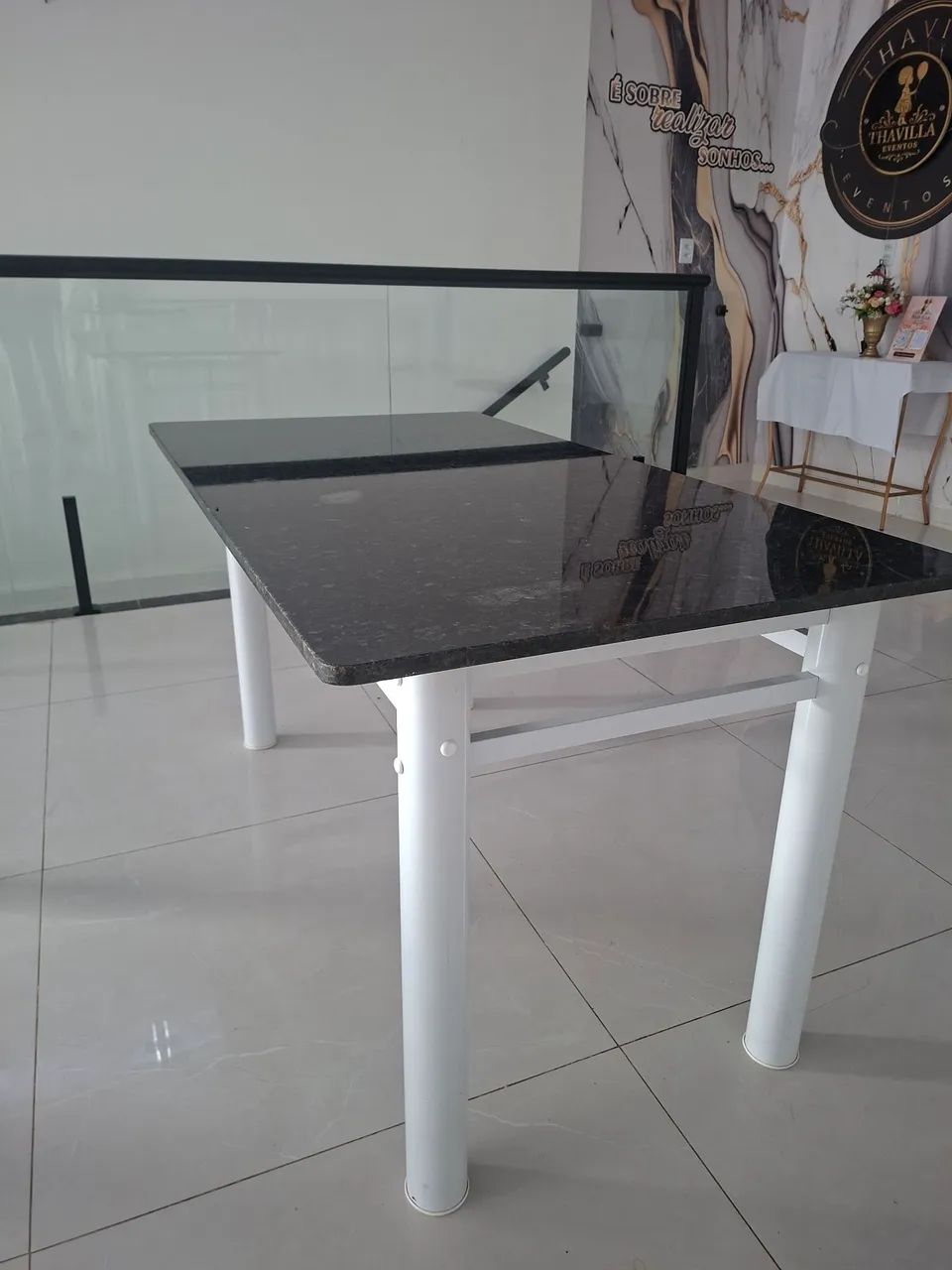 Mesa de marmore 