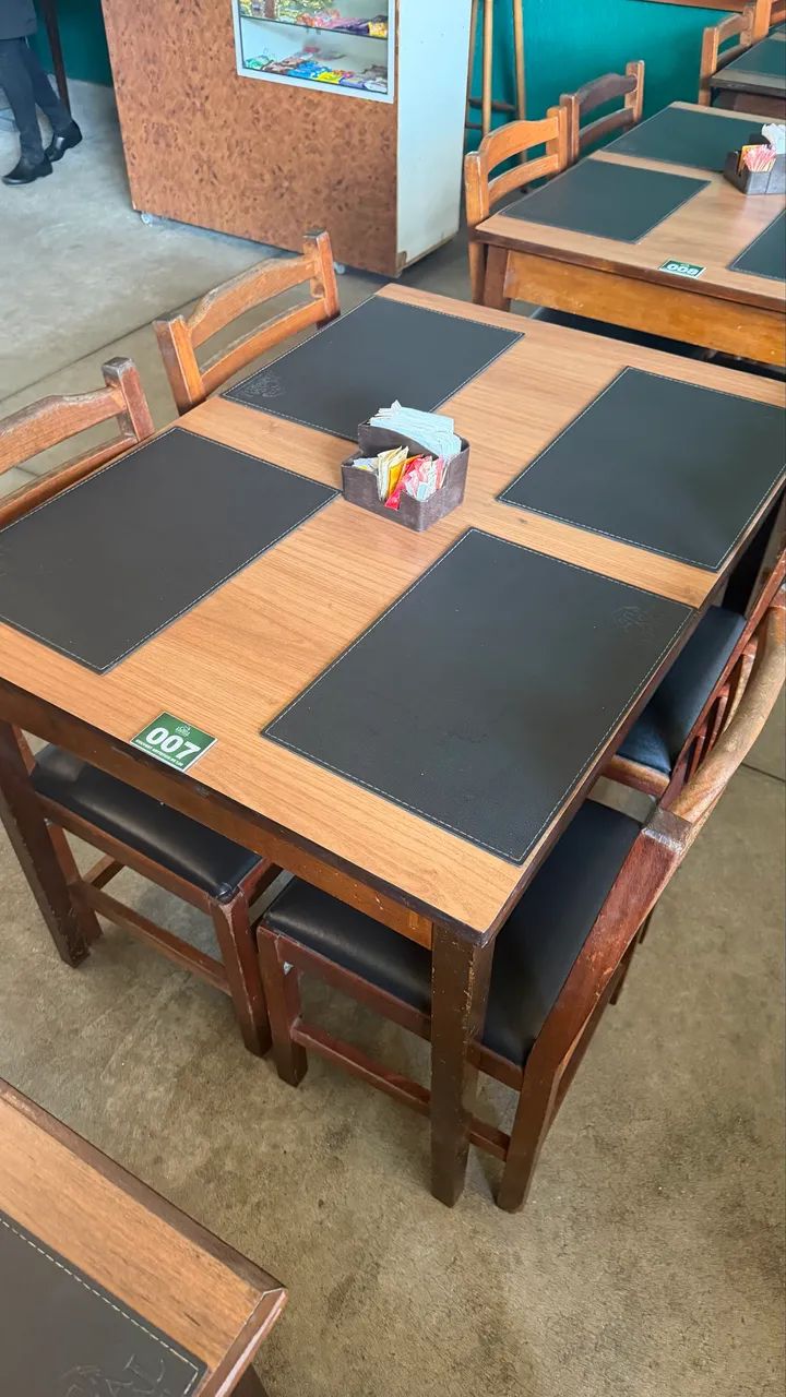 Mesas E Cadeiras de restaurante - Foto 2