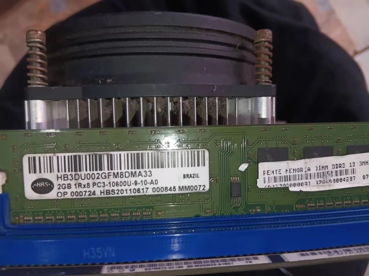 PLACA MAE ASROCK H61m_VG3