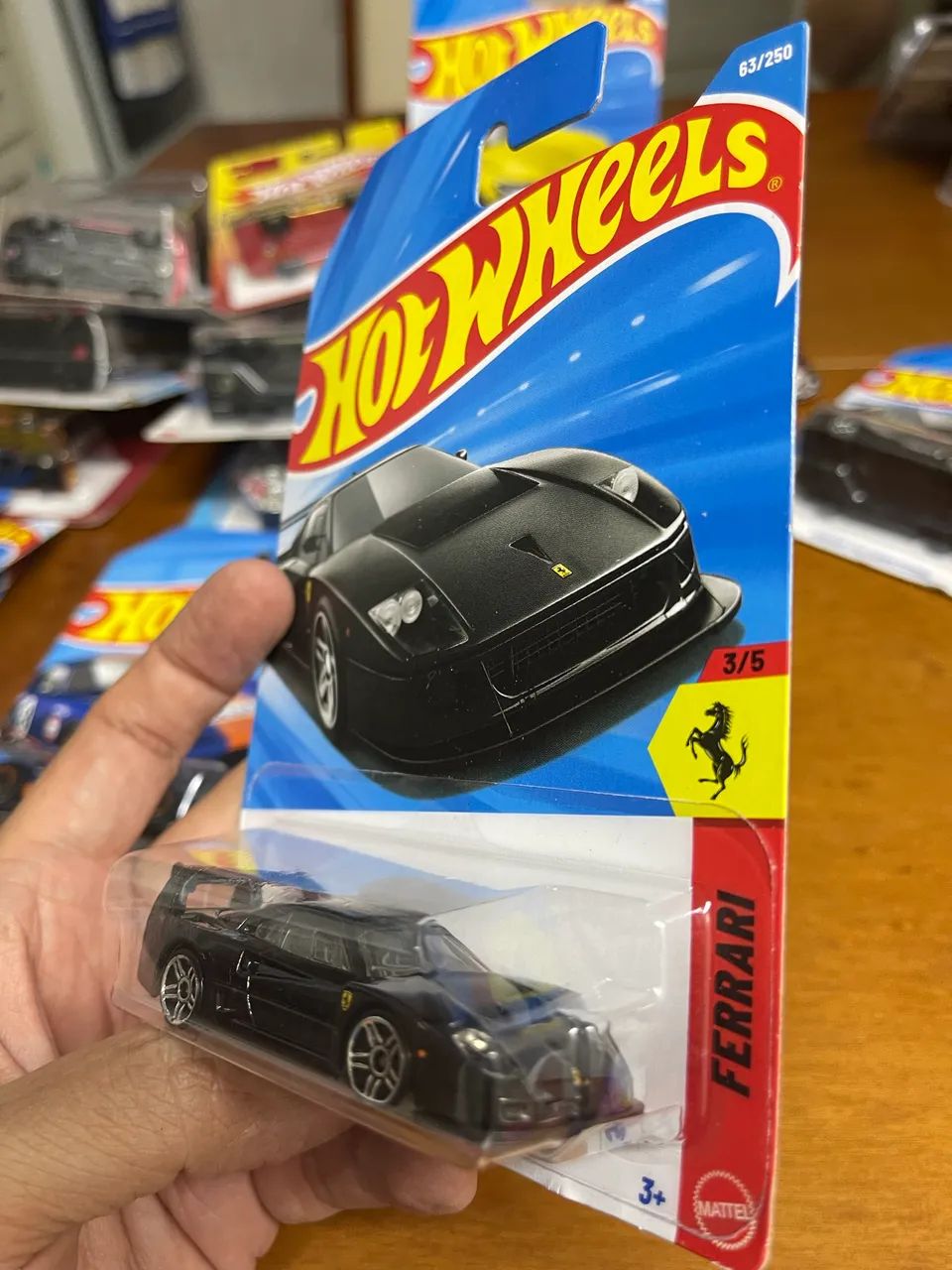 Ferrari F40 Preta - Foto 2