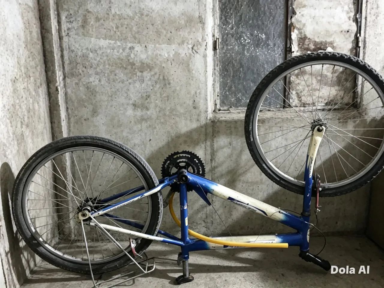 Bicicleta pra sucata ou montar 
