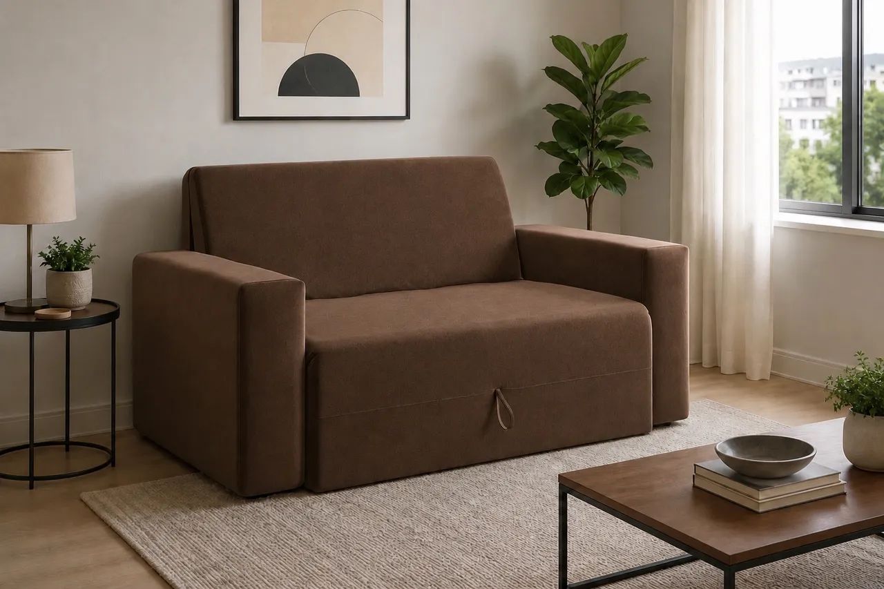 Sofá Cama Prático DIRETO DA FABRICA 