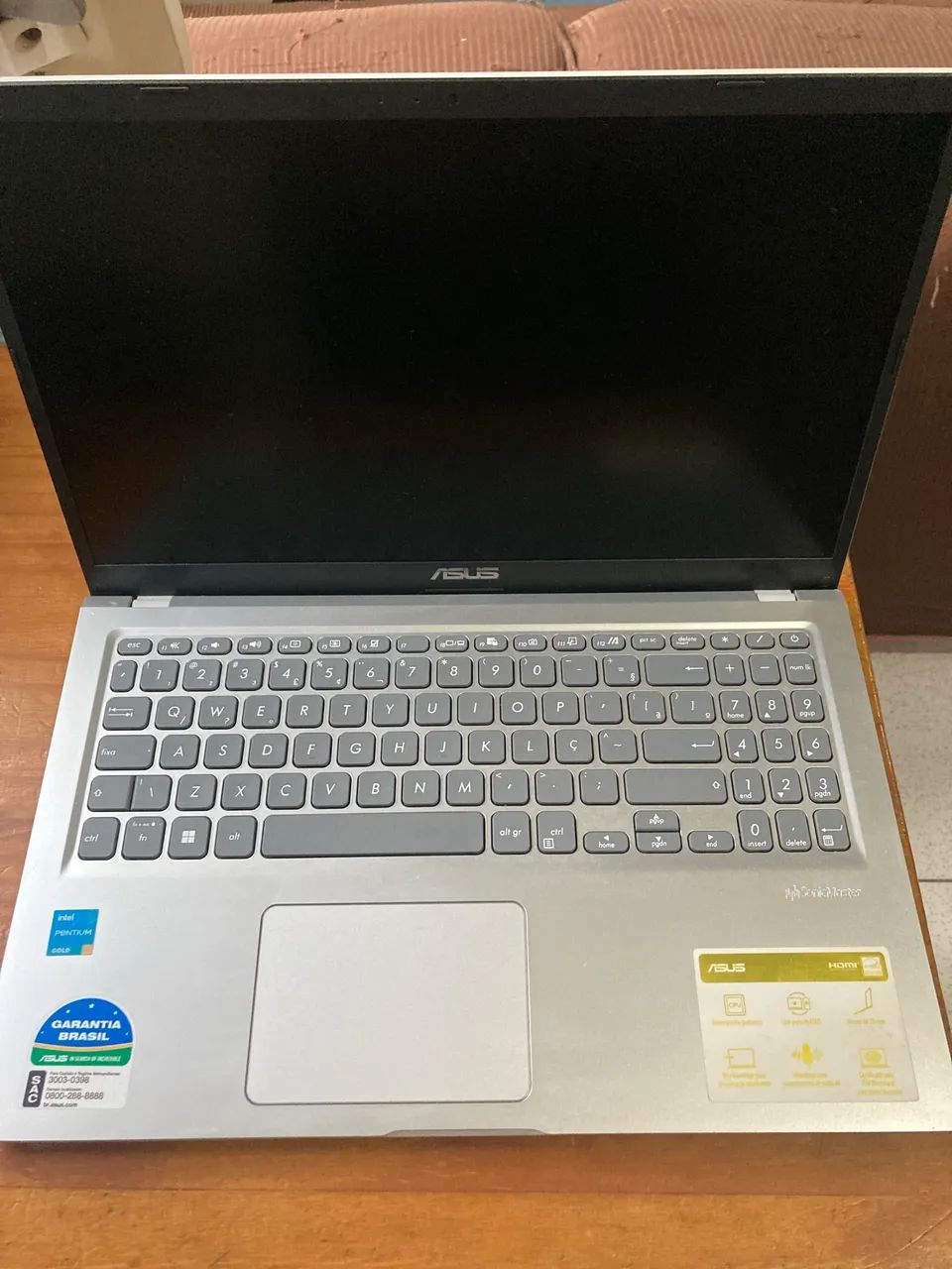notebook asus  - Foto 2