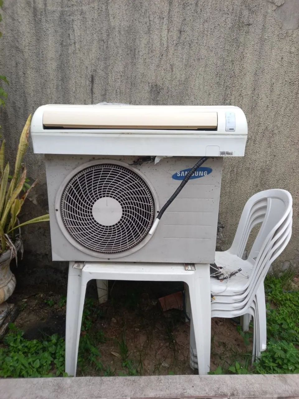 Aparelho ar split 9000Btus  - Foto 3