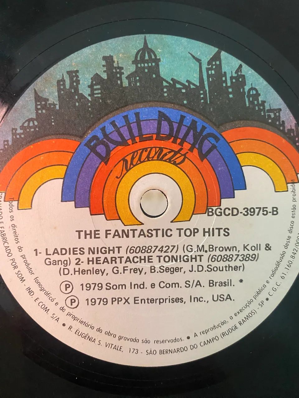 Disco de vinil compacto The Fantastic Top Hits - Foto 4