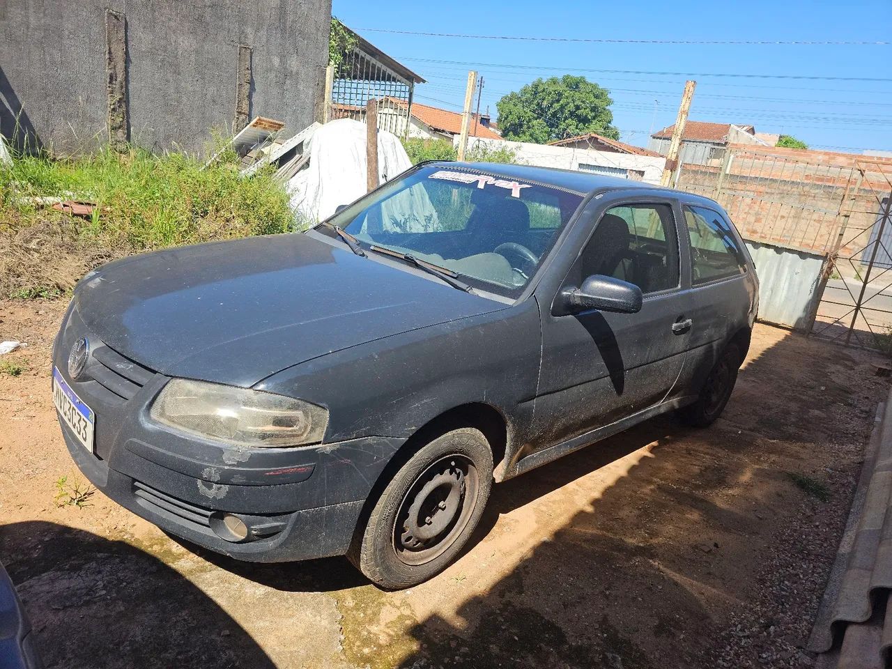 Volkswagen Gol GOL CITY (TREND) 1.0 MI TOTAL FLEX 8V 2P 2007