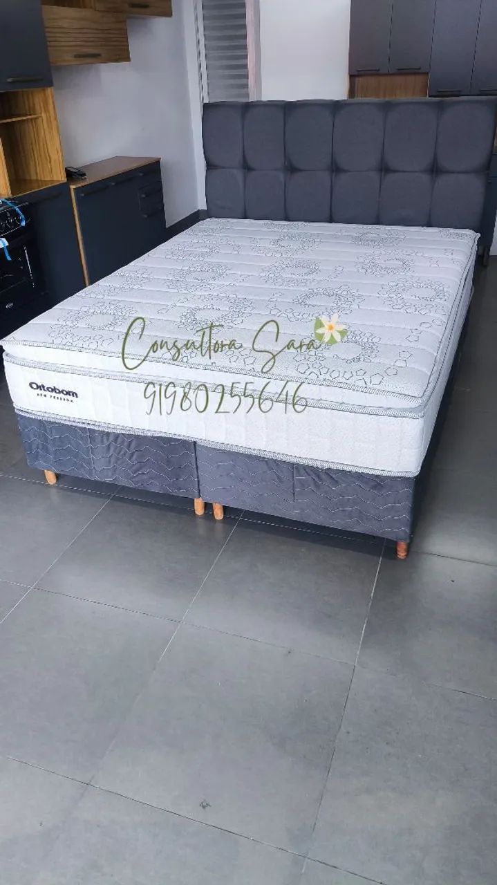 CAMA BOX QUEEN ORTOBOM PREMIUM  - Foto 2