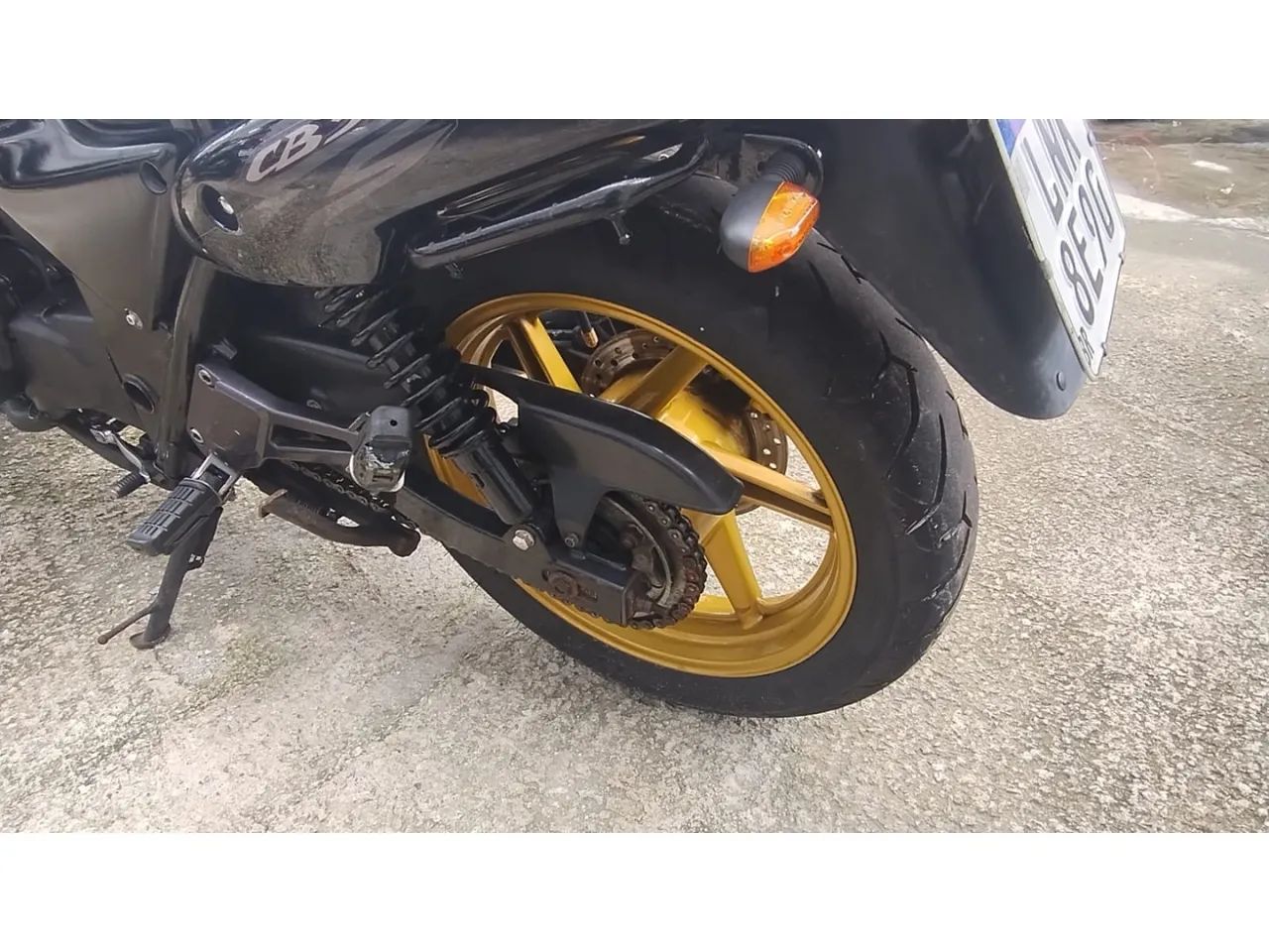 Honda Cb 500 2001 - Foto 3