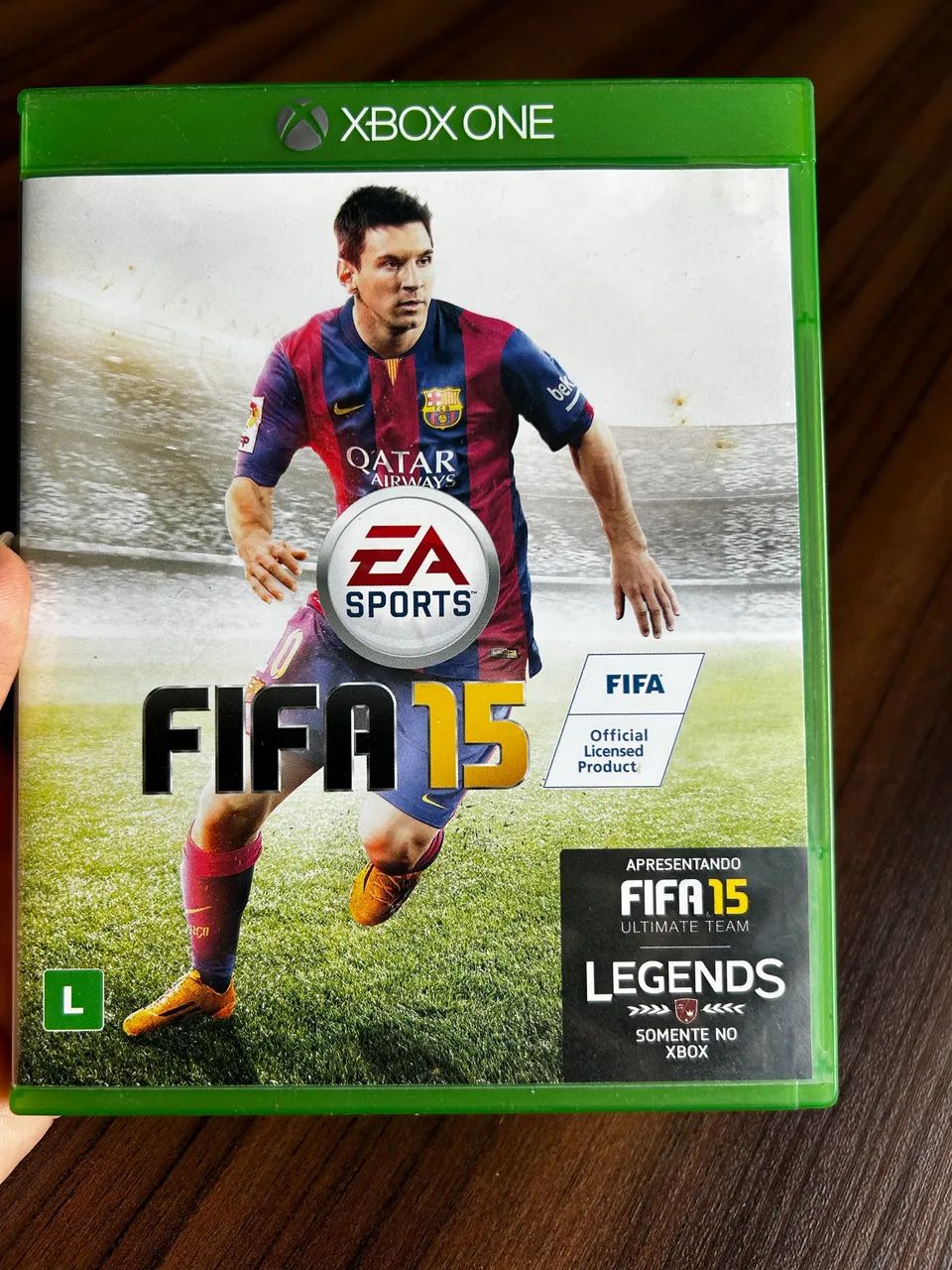 Combo FIFA 2015/2016/2017/2020 Xbox One