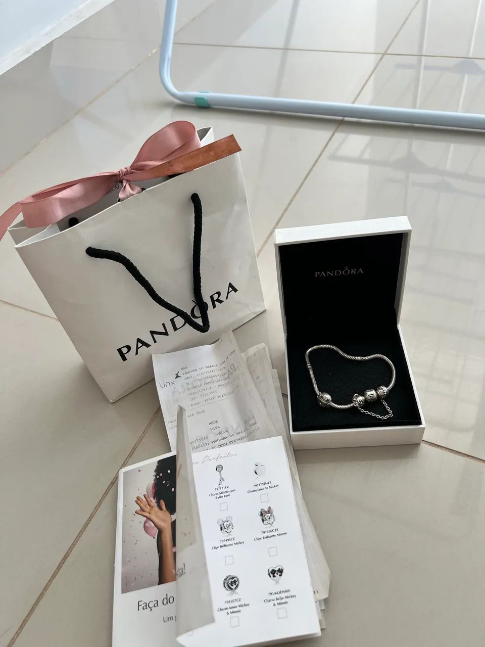 Pulseira Pandora  - Foto 3